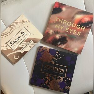 COLOURPOP EYESHADOWS